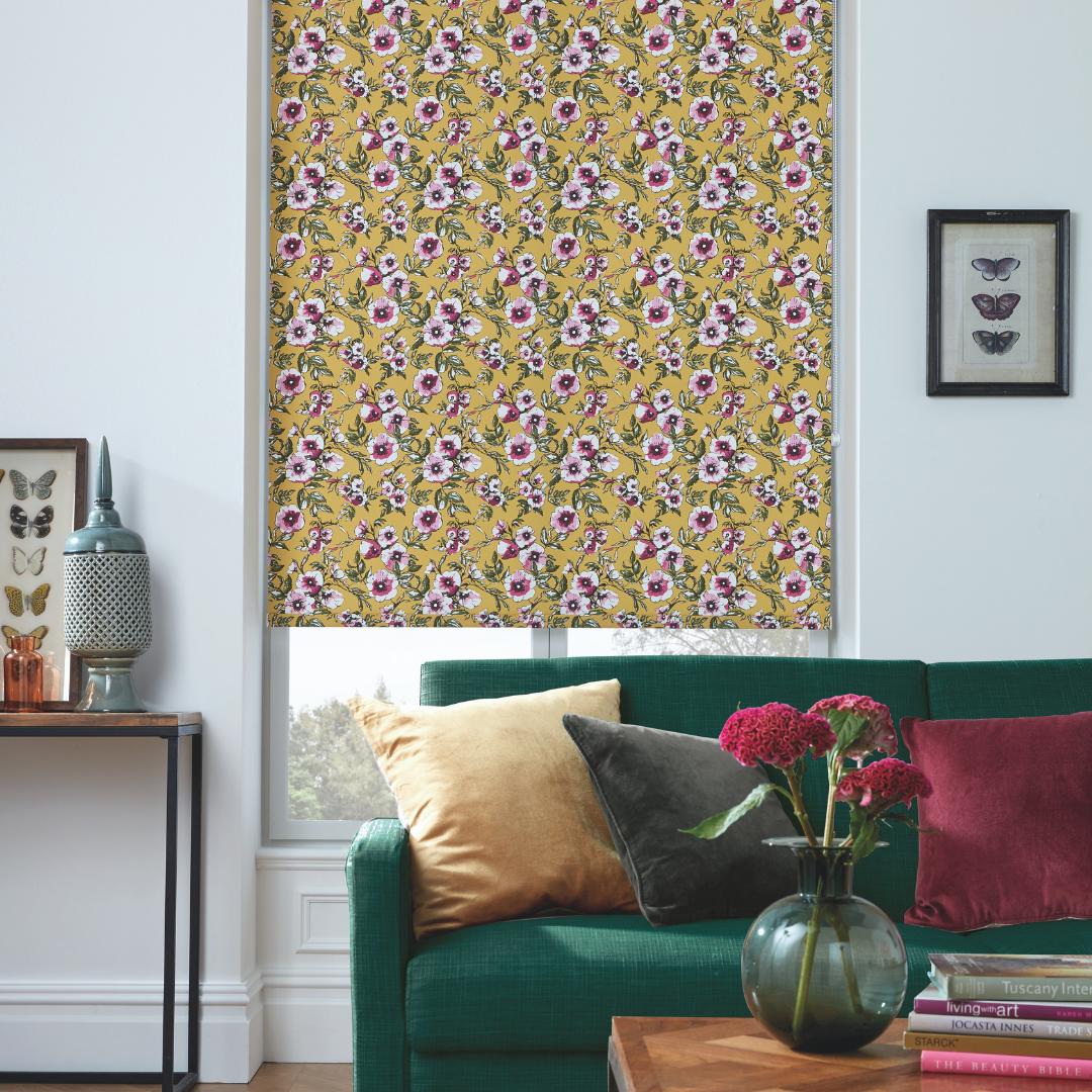Louvolite's tweet image. For a bold interior statement, discover Wildflower Canary. A stunning fabric from our popular Wildflower Collection, this fabric is Ultra-fresh and Pollergen treated making it perfect for the family home this Spring!

#FridayFeeling #SpringInterior