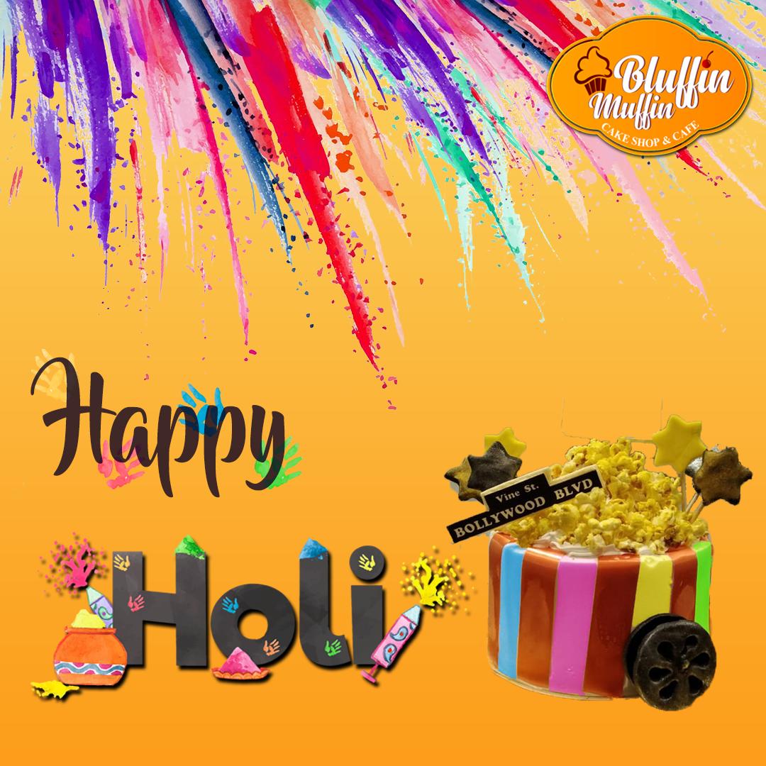 bluffinmuffin2's tweet photo. No religious bonds and no class discrimination, a festival that brings all of us together! Happy being together. Happy Holi.😍🤩😘

#holi #colorfulholi #wanderfulholi #happyholi
#cake #pastry #cakeshop #bluffinmuffin #pune #cakeshoppune #cakeoftheday #celebration #chandannagar https://t.co/yhUIA4YIZV