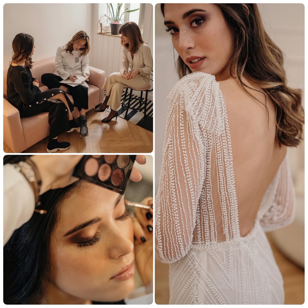 ✨¡Shooting day!✨
Novias con personalidad 👰 que tienen claro lo que quieren😍.

💇‍♀️✨ <a href="/lamaisonjaen/">LA MAISON</a>
🧵: <a href="/IhdTocados/">IsabelHervás Couture</a>
📸: <a href="/pozogustavo/">GUSTAVO POZO LUQUE</a>
👩: Anabel Diéguez

#LaMesaOnce #WeddingPlanner #Bodas #Jaén