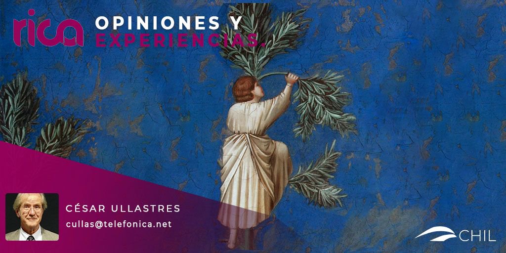 César Ullastres nos explica, en #OpinionesyExperiencias, la importancia de la innovación para un futuro mejor. Lee el post de <a href="/RICAgroalimenta/">RICAgroalimentacion</a> en CHIL: buff.ly/2TLeetr