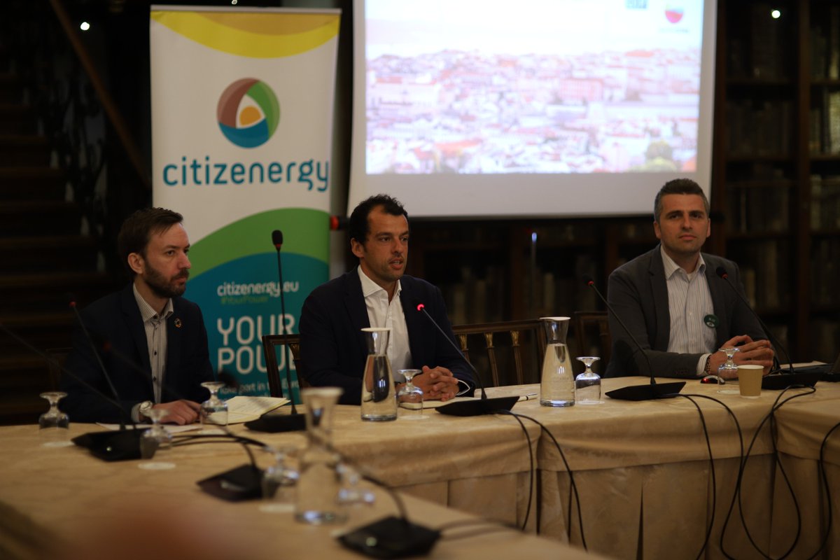 citizenergy's tweet photo. #SolarCities Yesterday morning the Solar Mayors Charter was discussed and written by Mayors from Serbia, Tajikistan, Moldova, Georgia and Portugal at the @CamaraLisboa Nobel Hall pushing for the adoption of urban solar energy projects https://t.co/dvBd6v9Rz2