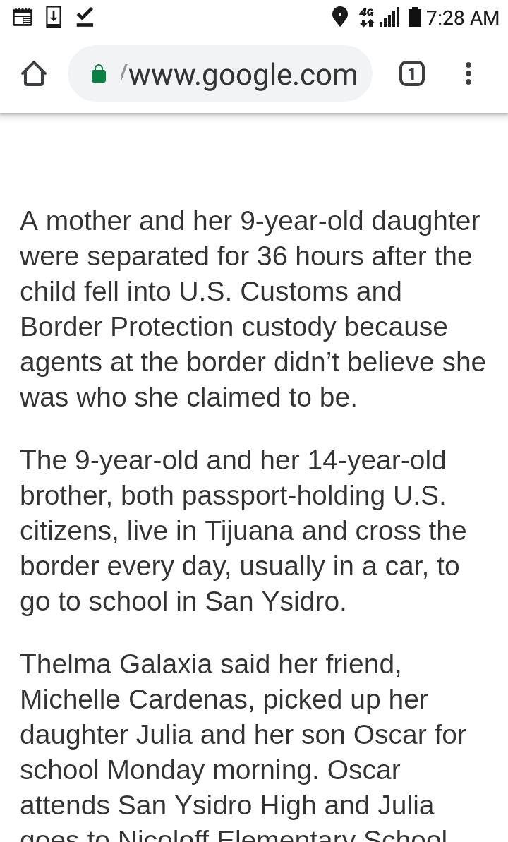 KeytoInk's tweet photo. @robrousseau Dude they just bassically abducted a 9 yr old girl. Of course they are Nazi https://t.co/Bx06AxTBJC
