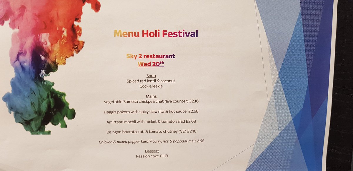 Help us celebrate holi festival!! We have some wonderful dishes for you all to enjoy <a href="/workforsky/">LifeAtSky</a> <a href="/Gatherandgather/">Gather & Gather</a> #holifestival #colours #yummy