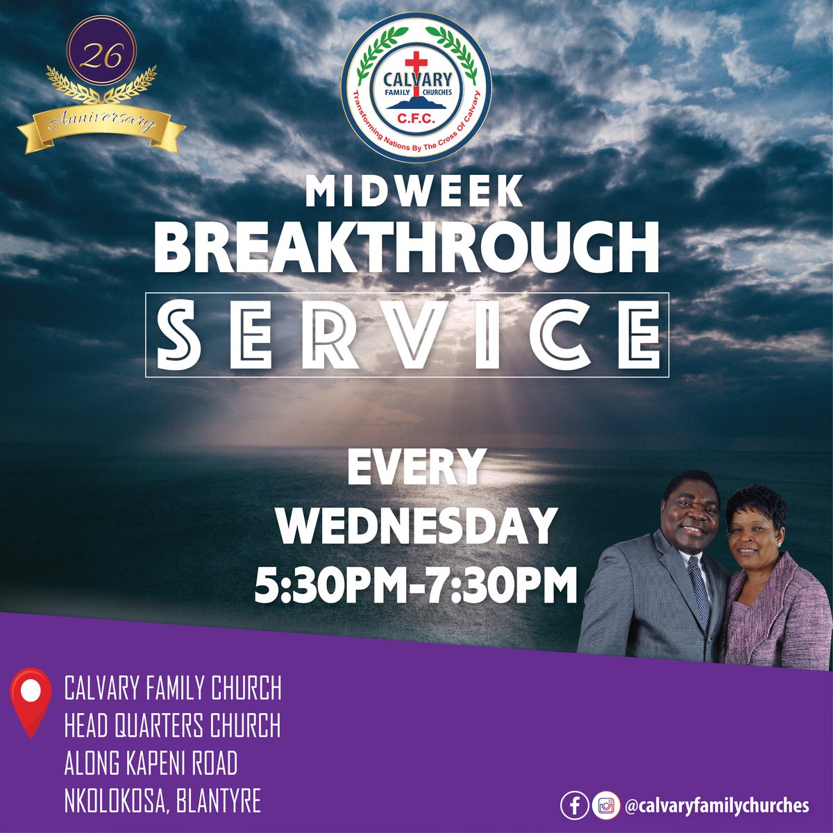 Calvary Family Churches tweet media