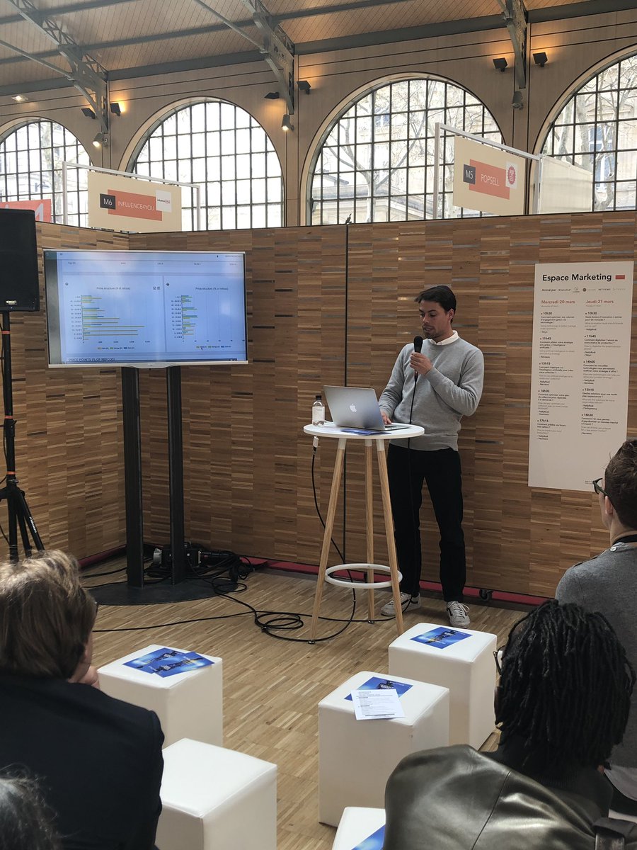 nellyrodi's tweet photo. #Retviews vous donne les clés pour piloter votre stratégie prix grâce à l’intelligence artificielle. Retrouvez nous à l’Agora Marketing du salon #Traffic https://t.co/5qabySvRGa