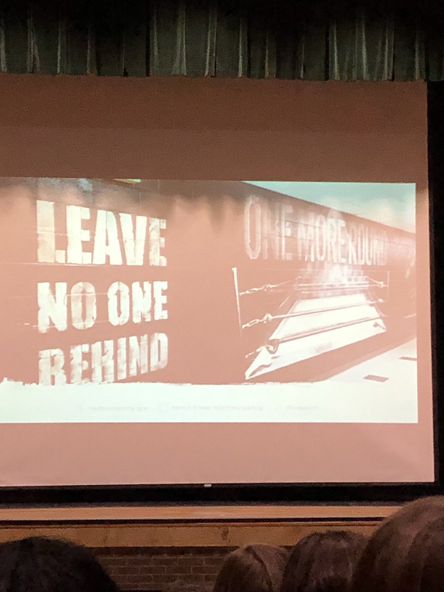 MrsBMcLaughlin's tweet photo. What a great uplifting speaker. What is your one word? #Relentless #vbrelentless @MrsBMcLaughlin @ThreeOaksElemVB https://t.co/rhPYH9PdKQ