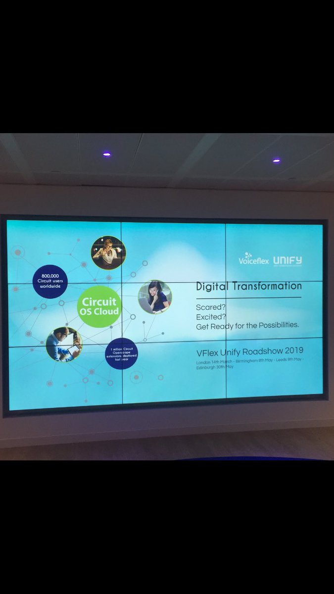 Went to a really interesting UC Channel event hosted by ⁦<a href="/Voiceflex/">Voiceflex</a>⁩ in partnership with ⁦@UnifyCo⁩ &amp; <a href="/atos/">Atos</a> If you are interested go to news.voiceflex.com 3 more events left. Birmingham 8th May, Leeds 9th May, Edinburgh 30th May. #UC #hostedcommunication #SIP