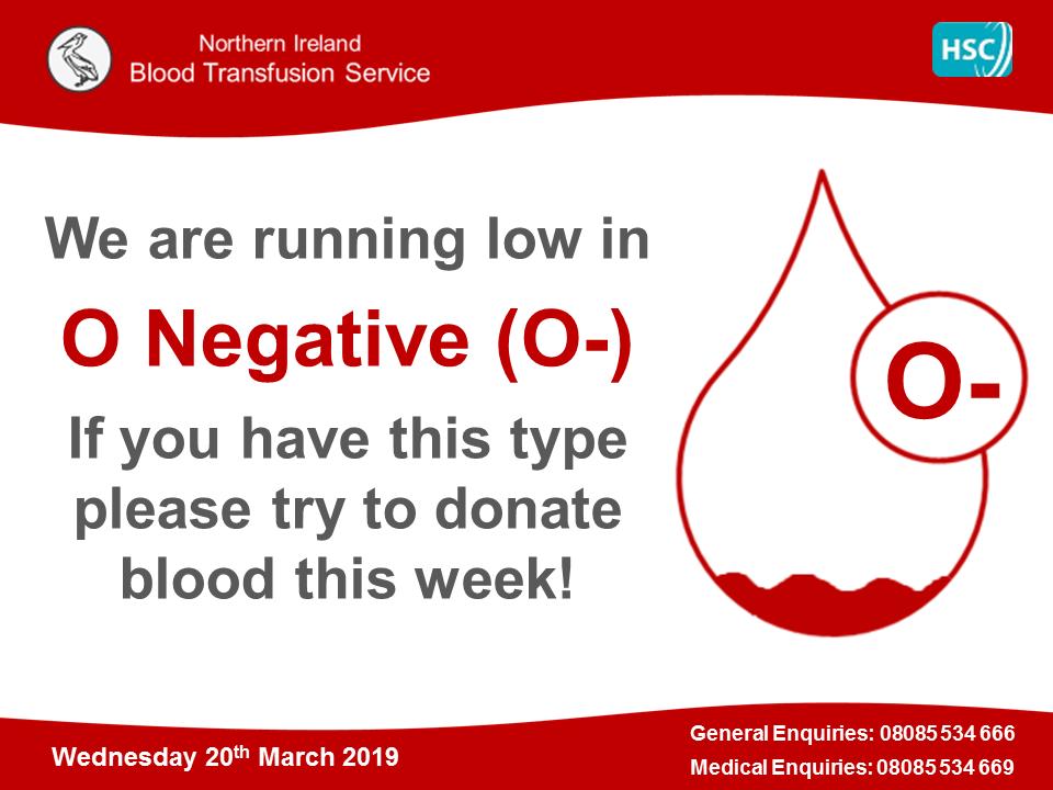 GiveBloodNI tweet picture