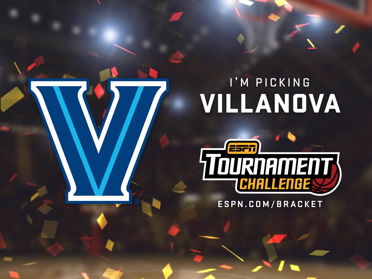 brandon_rosser's tweet photo. I picked Villanova to win the National Championship. Who will you pick? #bracket #WeGoingBack2Back https://t.co/g7F7xI78rX https://t.co/PbfuDhjr3t