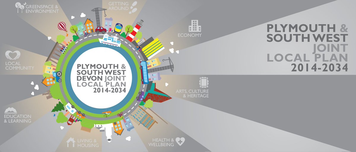 We have now received the final report from the Inspectors appointed to examine the Plymouth and South West Devon Joint Local Plan. The next step will be formal adoption of the plan. bit.ly/2WboWGc