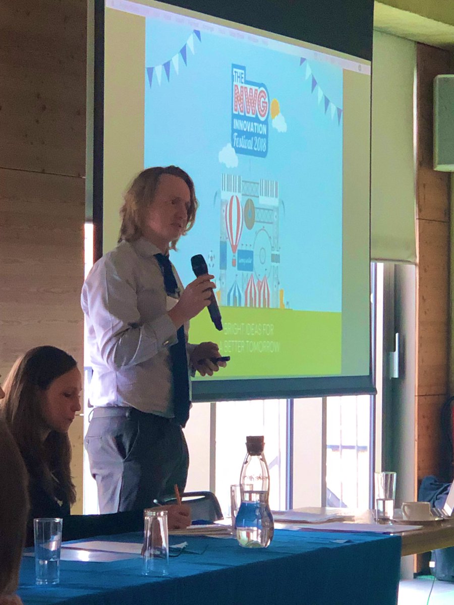 DawnMCreighton's tweet photo. Fantastic to have our @NorthumbrianH2O stars Tom and Tim sharing our #innovation ideas and plans for #WaterEfficiency at the #WaterwiseConference2019 - great work, team! https://t.co/vEDnizU6AB