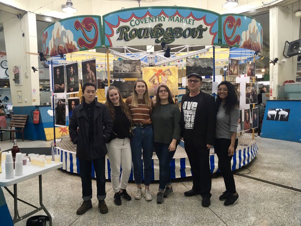 SimonPeterGreen's tweet image. greetings from “the insiders” exhibition at the iconic coventry market come past &amp;amp; see the work @cu_exposure @CU_Photography #exposure #coventry #photography