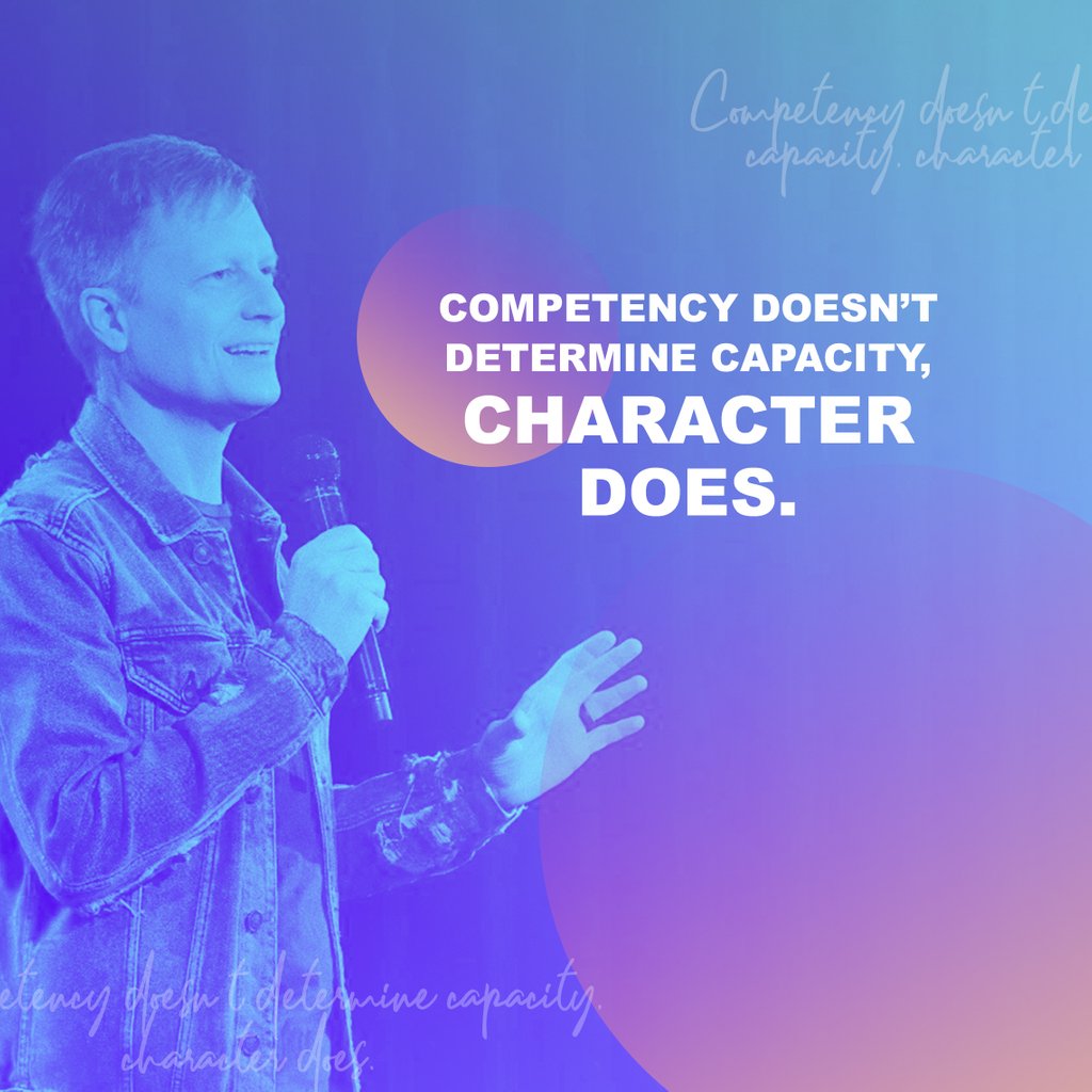 In a world where it feels like talent means everything, we need to remember that competency doesn’t determine our capacity, character does. 
.
Watch now at <a href="/cityfirstchurch/">City First Church</a> online [live.cityfirst.church] or on the App. Links in profile. #cityfirstchurch