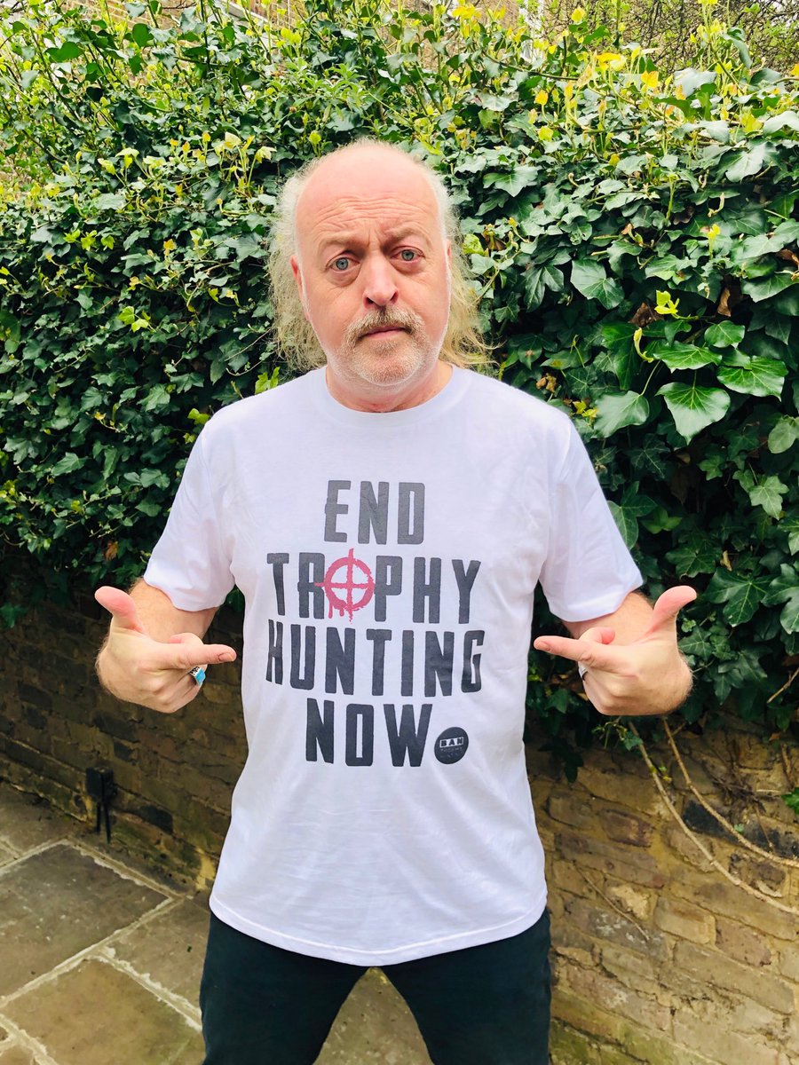 Join me and other humans in standing up for endangered animals and tell <a href="/CITES/">CITES</a> to #bantrophyhunting. If you fancy one of these t-shirts, you can get one from campaigntobantrophyhunting.teemill.com