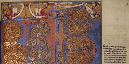 Philippe de Thaon est le premier auteur connu de textes en français. 
📜❓Qu'a-t-il écrit ? 
Suivez les pas d'<a href="/HannahMorcos/">Hannah Morcos</a> et apprenez-en plus sur l'évolution de la langue française avant 1200 : bl.uk/fr-FR/medieval… #PolonskyPre1200 #mon20mars #malanguefrançaise #SLFF19