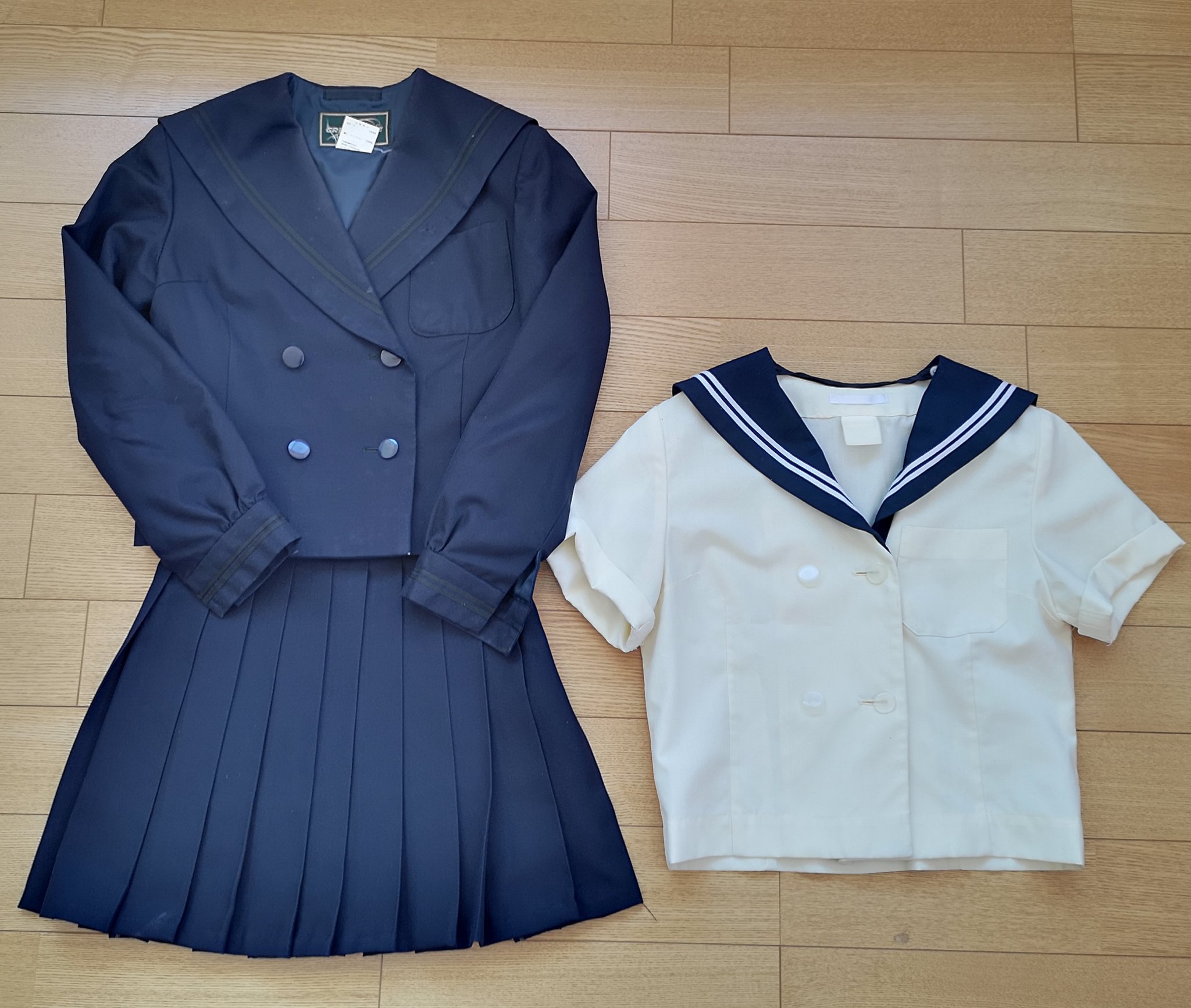 制服買取 買い取り 専門店デジタルウェブ Twitterren 福島県立郡山商業高校の制服セットを買い取らせて頂きました ダブルボタンの珍しいセーラー服です デジタルウェブにお売り頂きありがとうございました 制服 制服市場 制服買取 制服買い取り