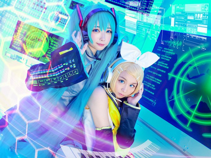 Twitterのコスプレ画像14