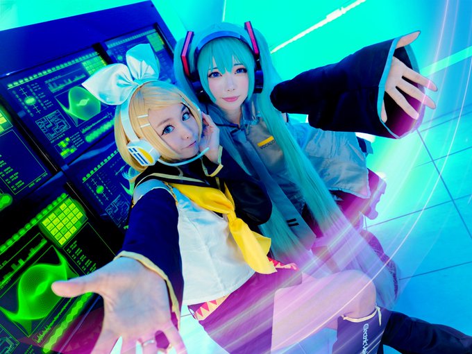 Twitterのコスプレ画像15