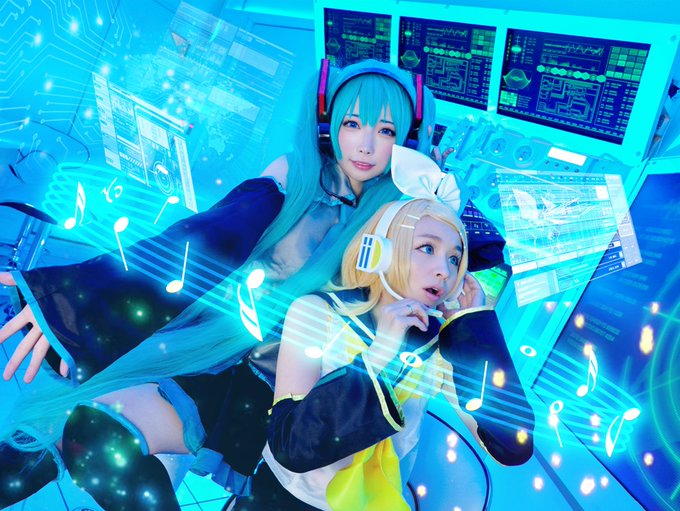 Twitterのコスプレ画像13