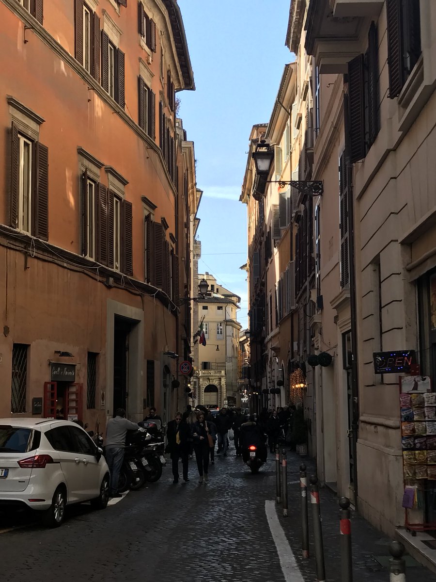 MrsPfleegor's tweet photo. Oh, what’s that, class? Yes, I wheelie was lost in a daydream where I biked all around Rome. I guess I’ll roll on back to reality now. #stillonspringbreak https://t.co/LvNTTkZRGx