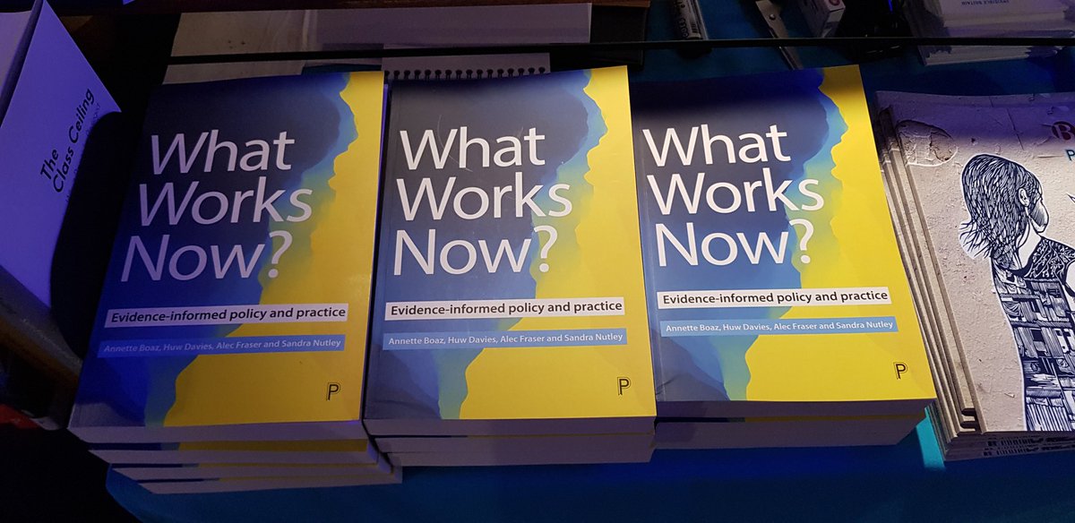 UKKMbF's tweet image. Don't forget to take a look at @policypress stand including the launch of #whatworksnow #KMb2019