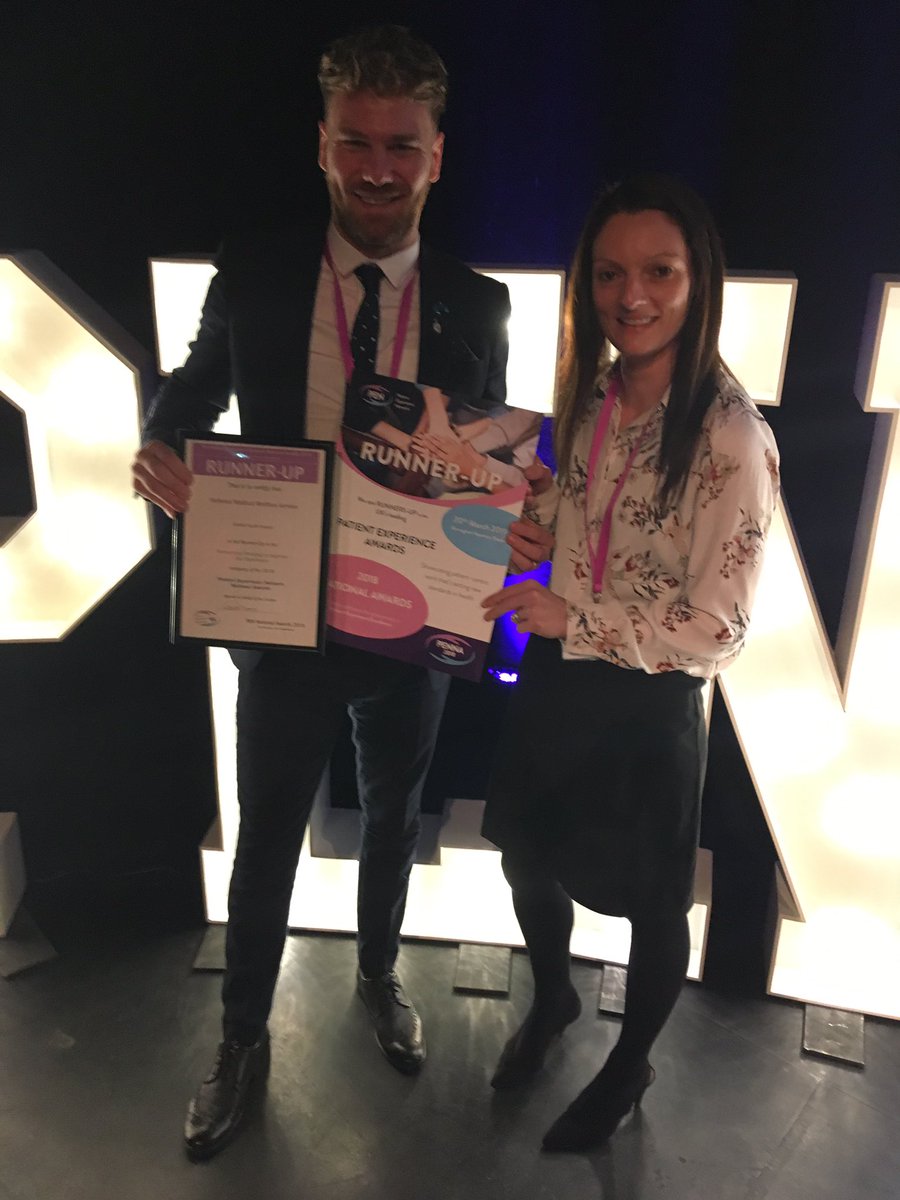 JasonStone_FFC's tweet photo. Mother always said it’s the taking part that counts! Nah, we are absolutely thrilled to be runners up at the Patient Experience Awards. Fantastic achievement in such a short space of time... Well done all! @TheDMWS #PENNA @PENN_Awards https://t.co/NRDE0mhyEA