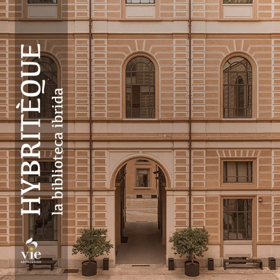 HYBRITEQUE, la biblioteca ibrida.⁣
⁣at
PALAZZO S.I.A.M⁣ 1838⁣
via Santa Marta 18⁣

Milan Design Week 2019⁣⁣
Waiting for you!⁣
⁣
#design #hybriteque #milandesignweek2019 #milano #interior #milandesign #milandesignweek #fuorisalone #5vieartdesign #5vie_milano