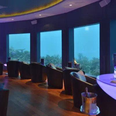 scubadivingfans's tweet photo. #Underwater #Bar &amp; #Club—#Maldives

#Subsix bar is the world's first underwater bar and club. Now you can show off to your friends on social media that you party with #marine life in the depths of the Indian #Ocean.

#firstdayofspring #InternationalDayOfHappiness #WednesdayWisdom https://t.co/INevnCdTK3