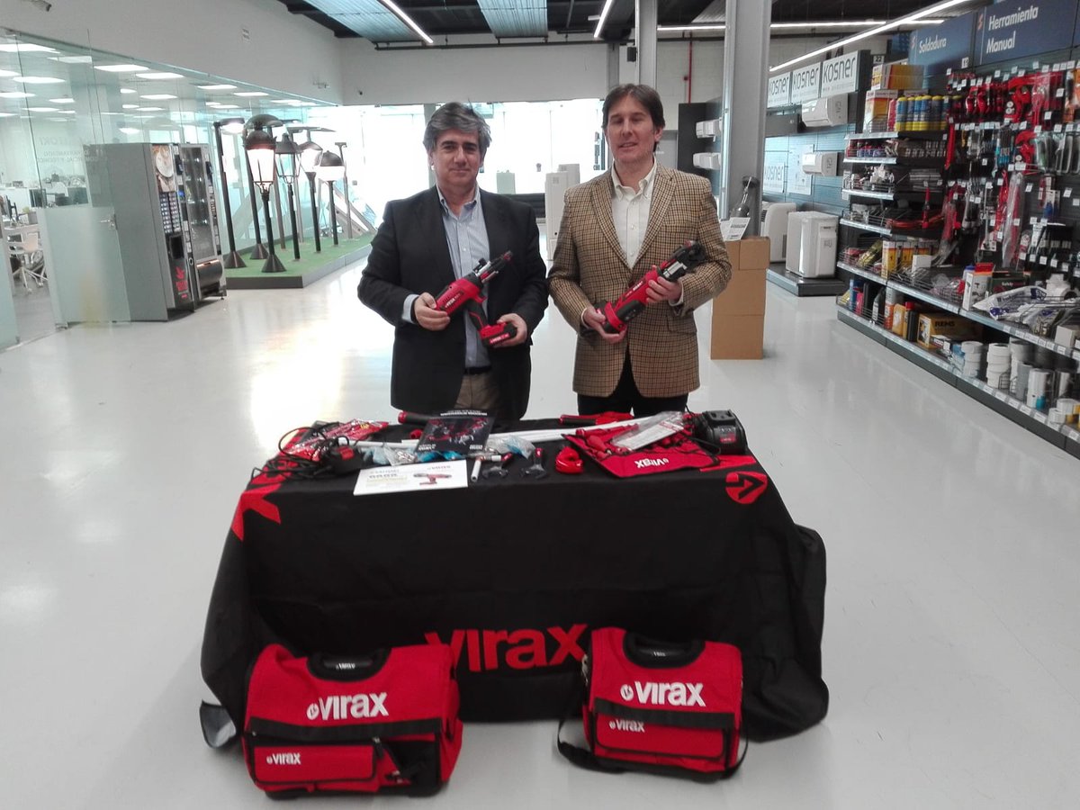 ComercUrrutia's tweet photo. Presentación productos #Virax en #SaltokiAsturias https://t.co/GCpvP4i2qd