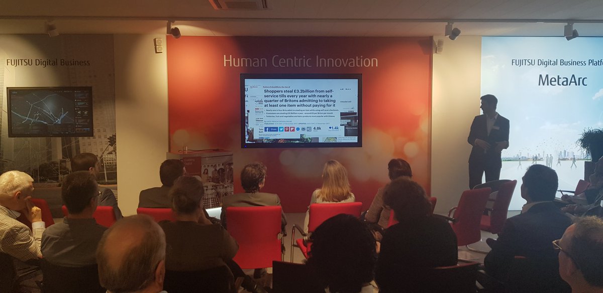 albertmercadal's tweet photo. Today we are in @Fujitsu_NL for presenting our #AI #analytics and #RPA  success stories to our #customers and  sharing #innovative ideas for improving our lives! https://t.co/glldgxy0KI