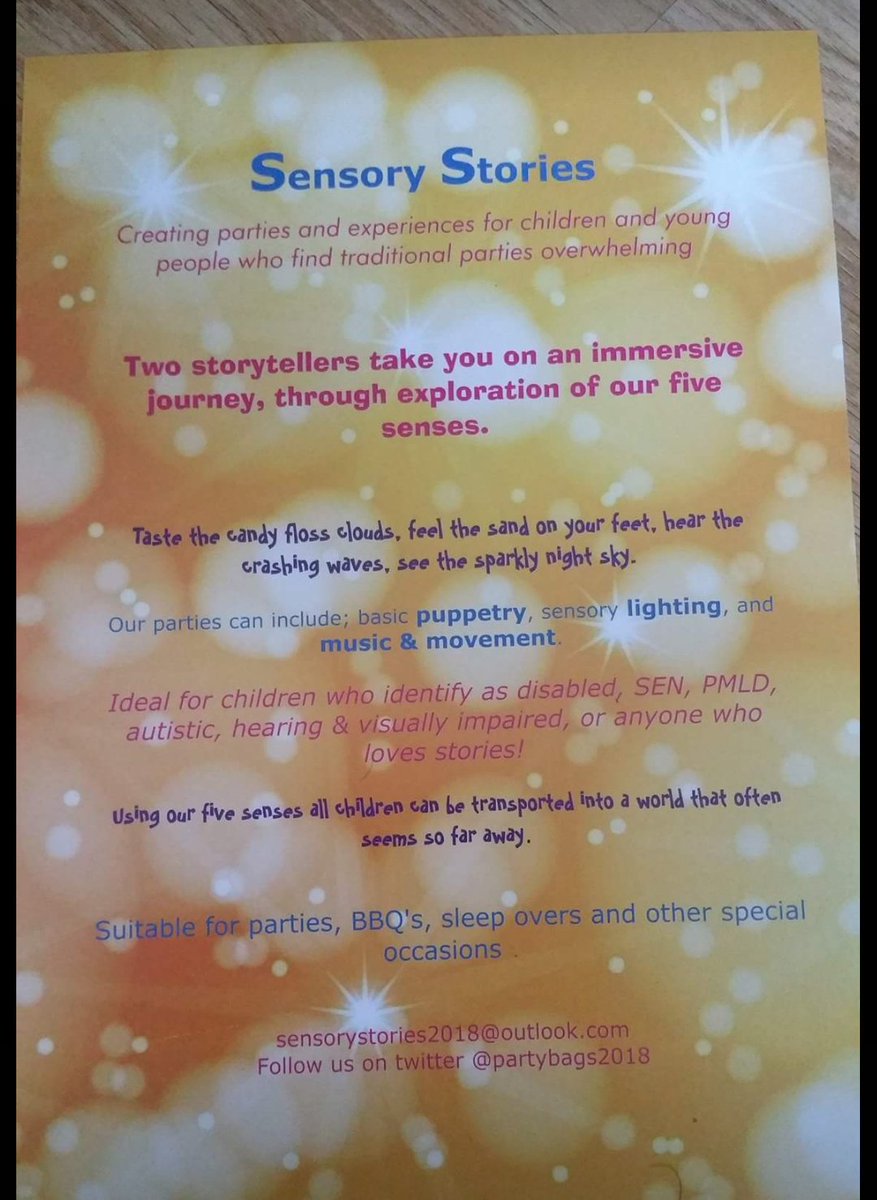 PartyBags2018's tweet photo. Happy #WorldStorytellingDay  !! Come and experience some of our stories on March 30th at Facefront Studios *free open day* we will be there 10am - 1pm  - so drop in and say hi ! https://t.co/cFMzcR5sSP