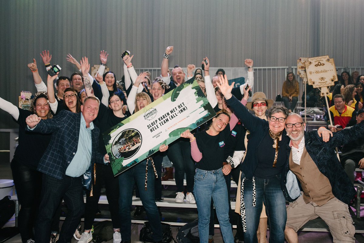 Varen varen over de baren! ⚓️⚓️
De vierde ronde, de eindbestemming (KPI’s) is gewonnen door <a href="/LianderNL/">Liander</a>! Zij gaan met de wind in de haren, sloep varen met het hele team, all a board! Aangeboden door <a href="/StevenVoorn/">Steven Voorn</a> Yes! #CQtest Foto: michelegiebing.nl