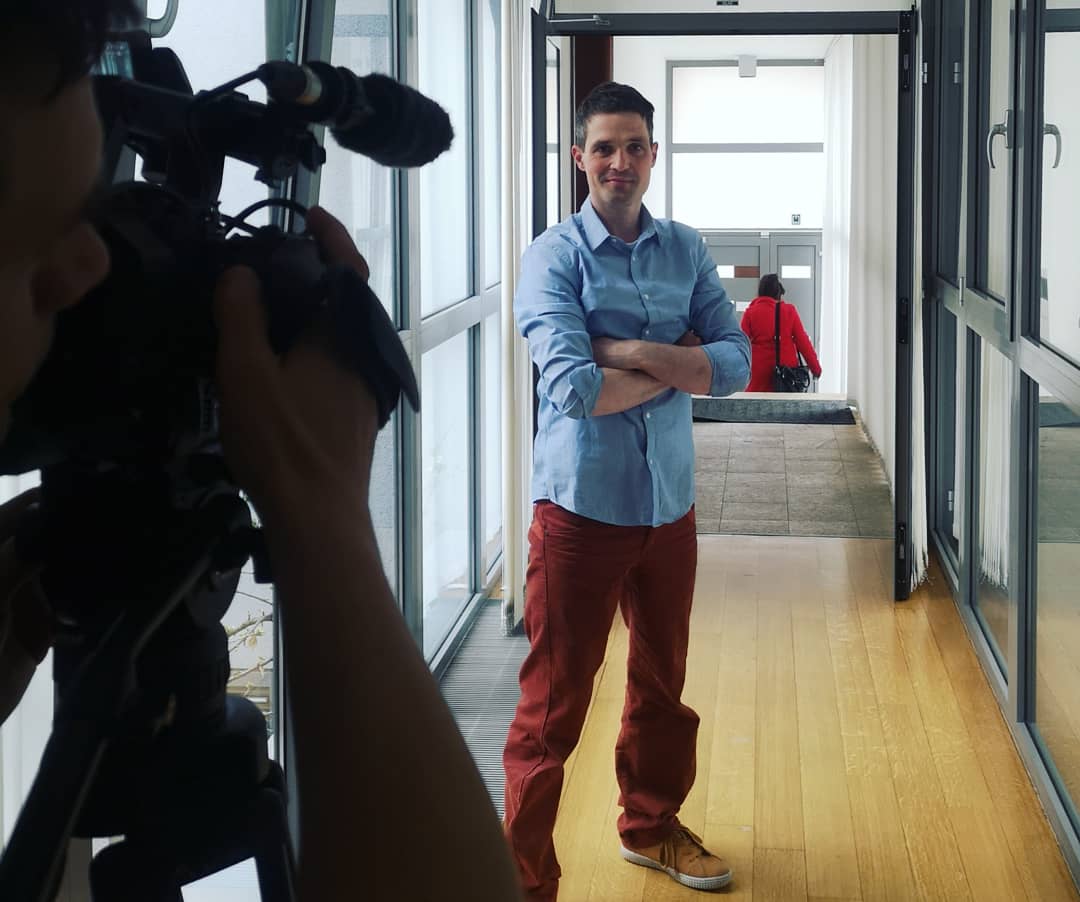 spotsie_io's tweet photo. Sneak peek of making of making of making of ๐
#spotsie #indoorpositioning #eventapp https://t.co/8qO3JNhsV0