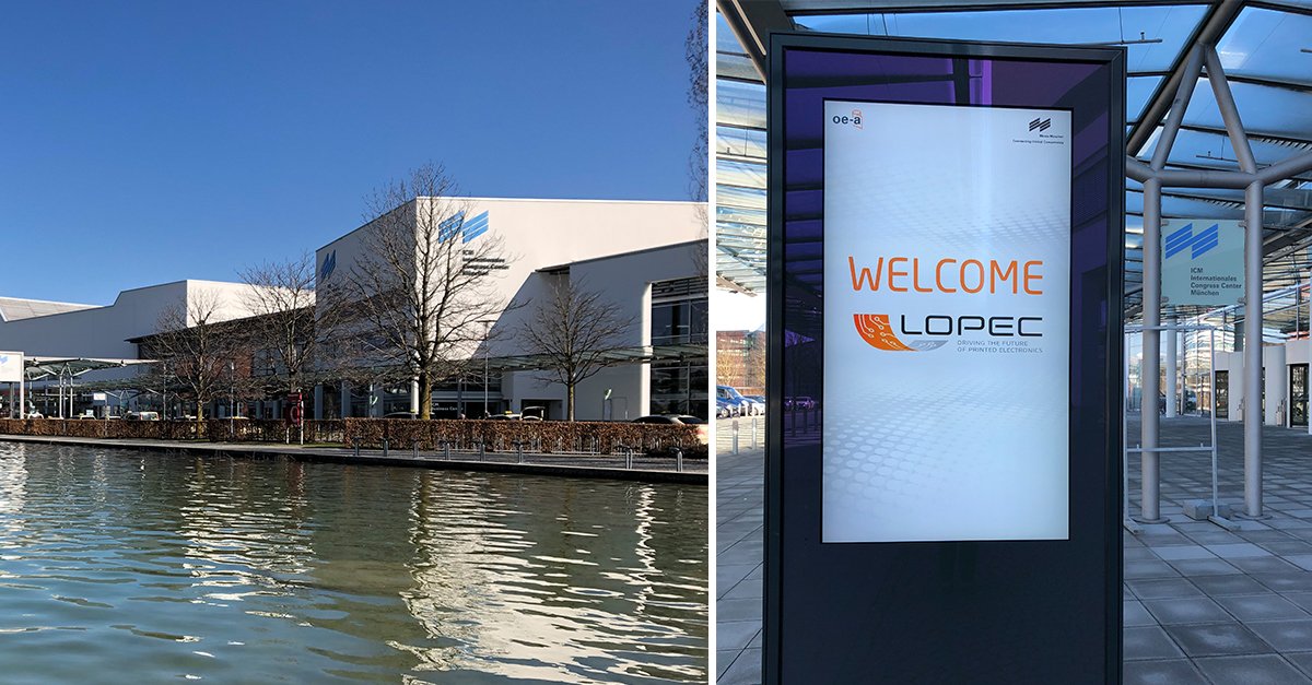 KoehlerPartner's tweet photo. K+P on Tour! Heute hat es unsere Kollegin Julia Wolff nach München verschlagen. Auf der #LOPEC, der Fachmesse für gedruckte Elektronik, sind wir wieder im Auftrag der PR unterwegs! #LOPEC2019 #gedruckteelektronik #koehlerpartner #kpontour https://t.co/tocs6aY6P4