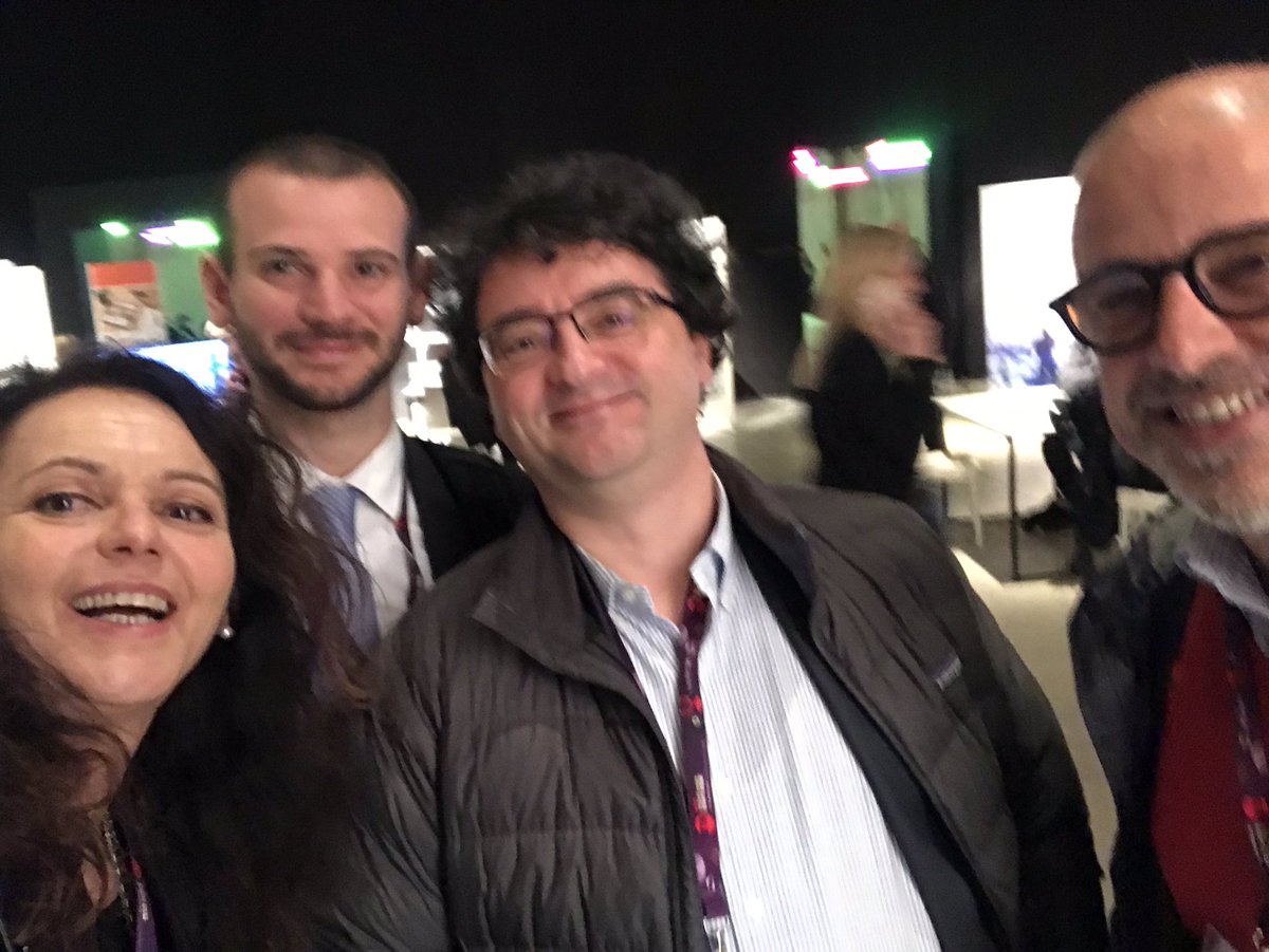 robertamilano's tweet photo. Copernicani a #Bto11 tra AI, blockchain, machine learning nel turismo e nel Food&amp;Wine  @COPERNlCANl @castilletti @AlessioMazzucco @andreacasadeiVE https://t.co/s3SFC2VQC7