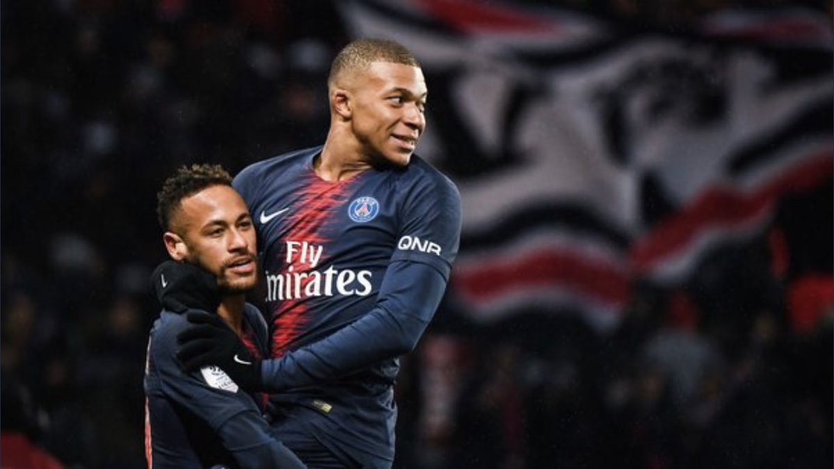 gregoiredp's tweet photo. Neymar et Mbappe ca date pas d’hier https://t.co/FugCyVMkwM