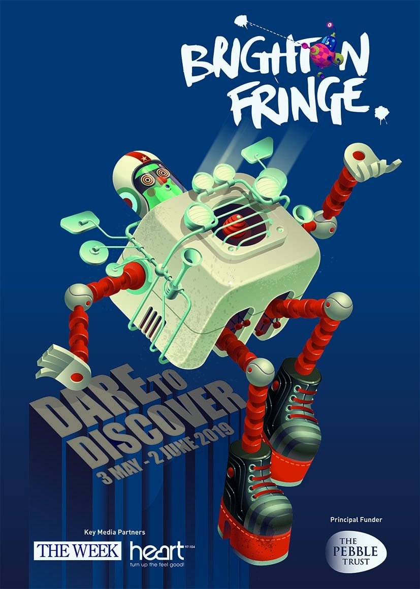 spyinthestalls's tweet photo. With just over six weeks to go, this year's BRIGHTON FRINGE looks like being the best yet.

If you are in the Brighton area and are interested in reviewing at the festival for us please do get in touch - https://t.co/uf47zHK8Do

#BrightonFestival #thespyinthestalls https://t.co/g9mAtI1p4J