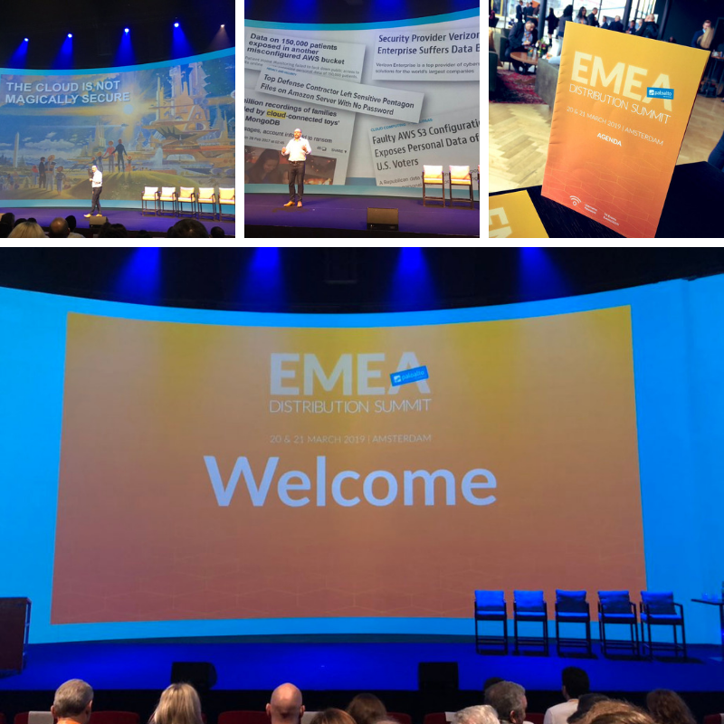 EXN_Networks's tweet photo. Day 1 of the @PaloAltoNtwks EMEA Distribution Summit gets underway in #Amsterdam! #WeAreExclusive #DistiSummit @NextWavePartner. https://t.co/bgSx1Qdceo