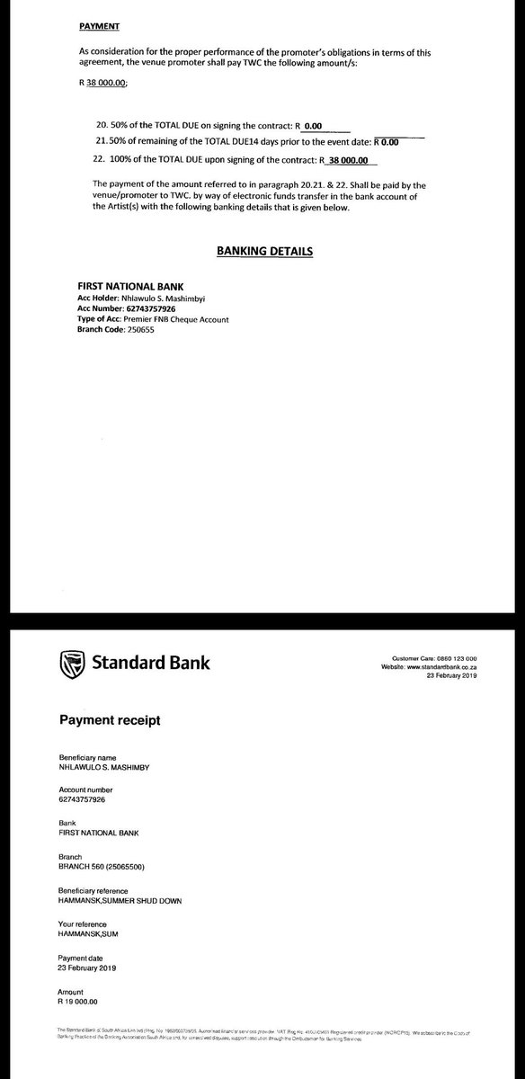 JuicyWaMeropa's tweet photo. @TWCTheGOV If you say this is false advertisements,say something about this prof of payment..because you guys were paid and the contract was signed https://t.co/gnordKF6fq