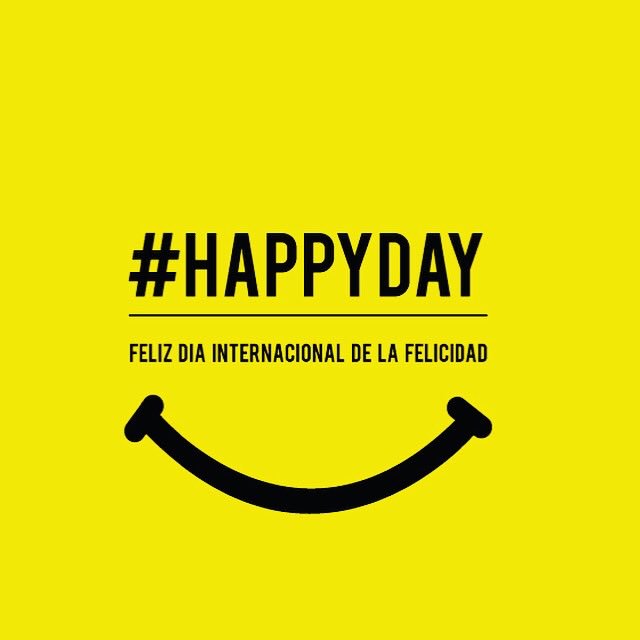 Que nadie os quite la sonrisa.
#felizdiadelafelicidad #gavafs