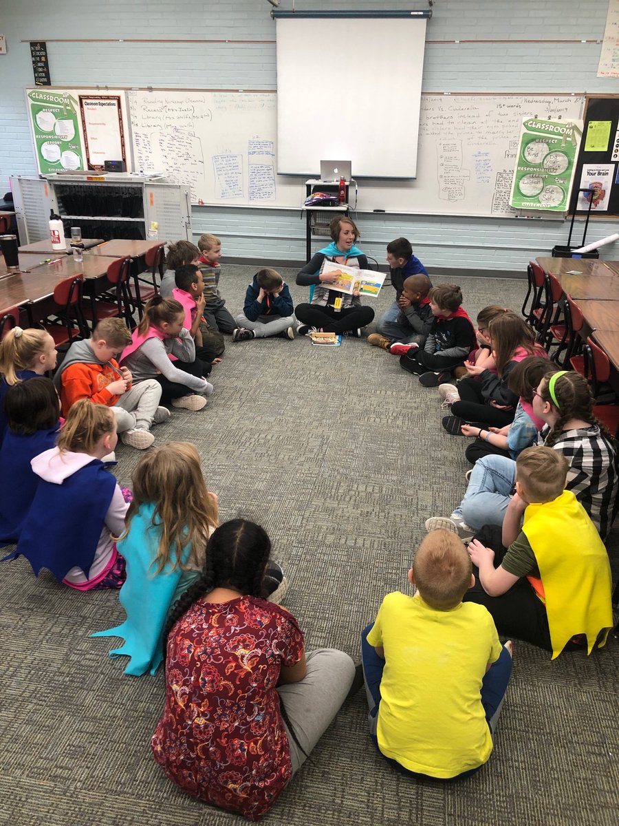 3H is talking about making good choices both in school and at home. Our amazing counselor,  Mrs. Hagensick, is using a book to foster that discussion! #3HCC