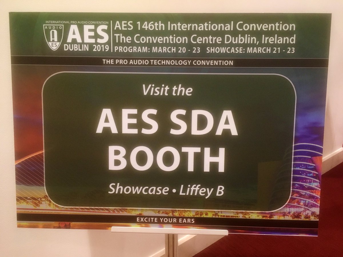 AES SDA tweet media