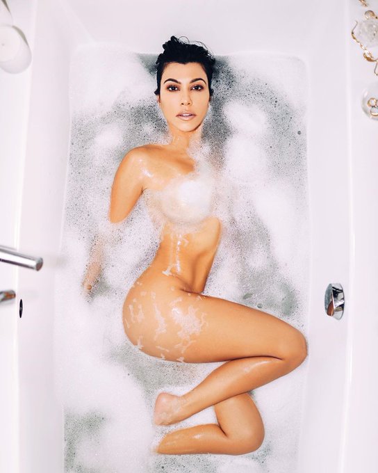 Kourtney kardashian completely naked orgasm video tight