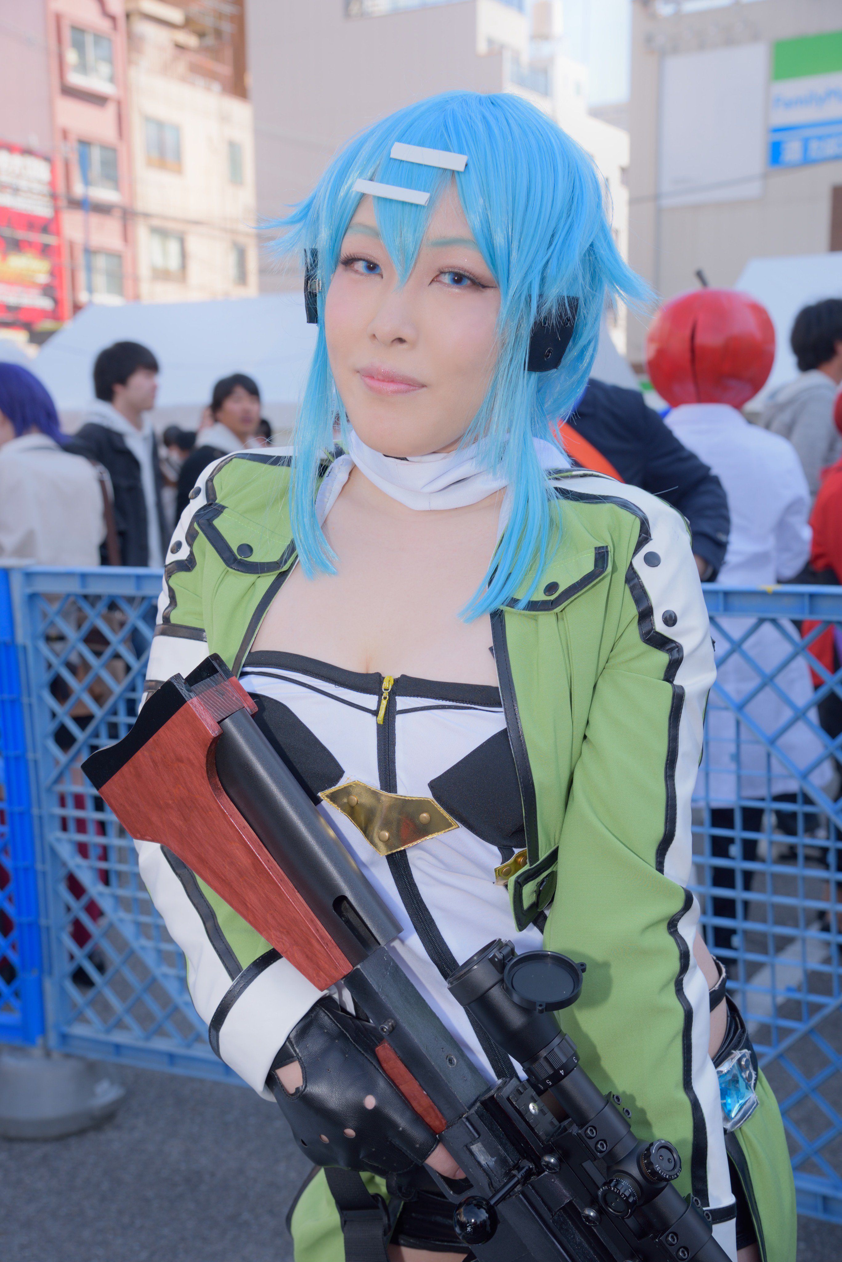 ヘカートⅡ シノン SAO コスプレ 小道具 銃