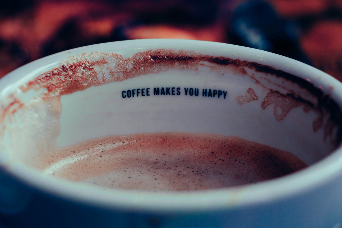 #InternationalDayOfHappiness To us, happiness means speciality coffee!!
Retweet if you agree! Happy Happiness Day!  😇