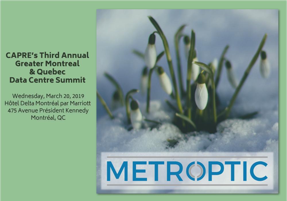 MetroOptic's tweet photo. Our CEO, Michael Bucheit, will be on the Montreal Leadership Panel on the "State of the Market, Challenges &amp; Obstacles In 2019" from 1:30 pm - 2:15 pm today at @CapRateEvents' Third Annual Greater Montreal &amp; Quebec Data Centre Summit. https://t.co/6HA9DOBirx