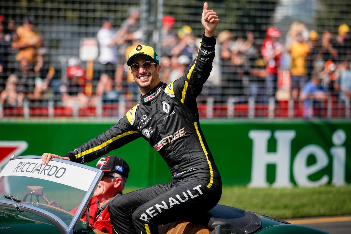 Happy #InternationalDayOfHappiness, brought to you by the smiliest person on the planet 😁

📸 <a href="/MSI_Images/">Getty Images Motorsport</a>