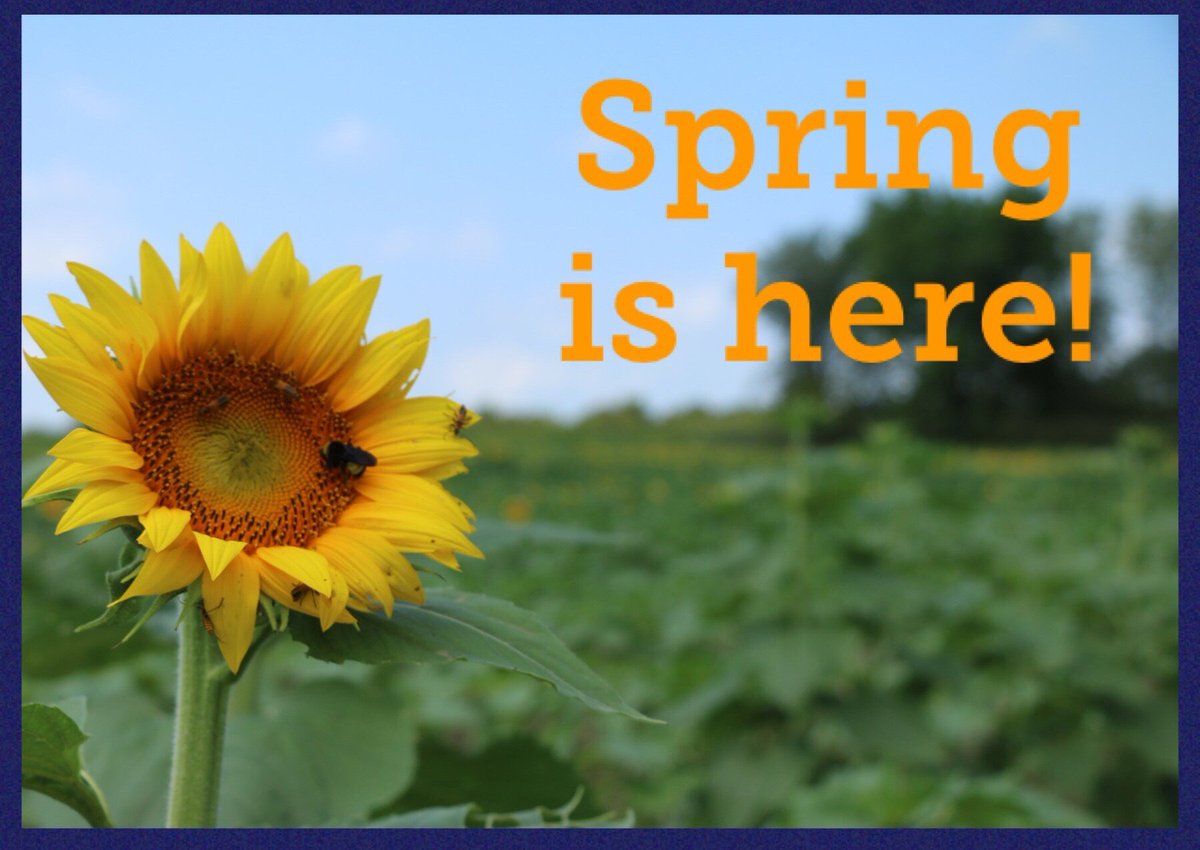 Welcome Spring! And with spring comes thunderstorms. Get ready before severe weather by joining us for Weather 101, a FREE basic severe wx class, tonight (3/20) at <a href="/lawrencelibrary/">Lawrence Public Library</a> at 7PM. bit.ly/2orQCFR #kswx #weathersafety #beprepared 3/20 @ 10AM <a href="/NWSTopeka/">NWS Topeka</a>