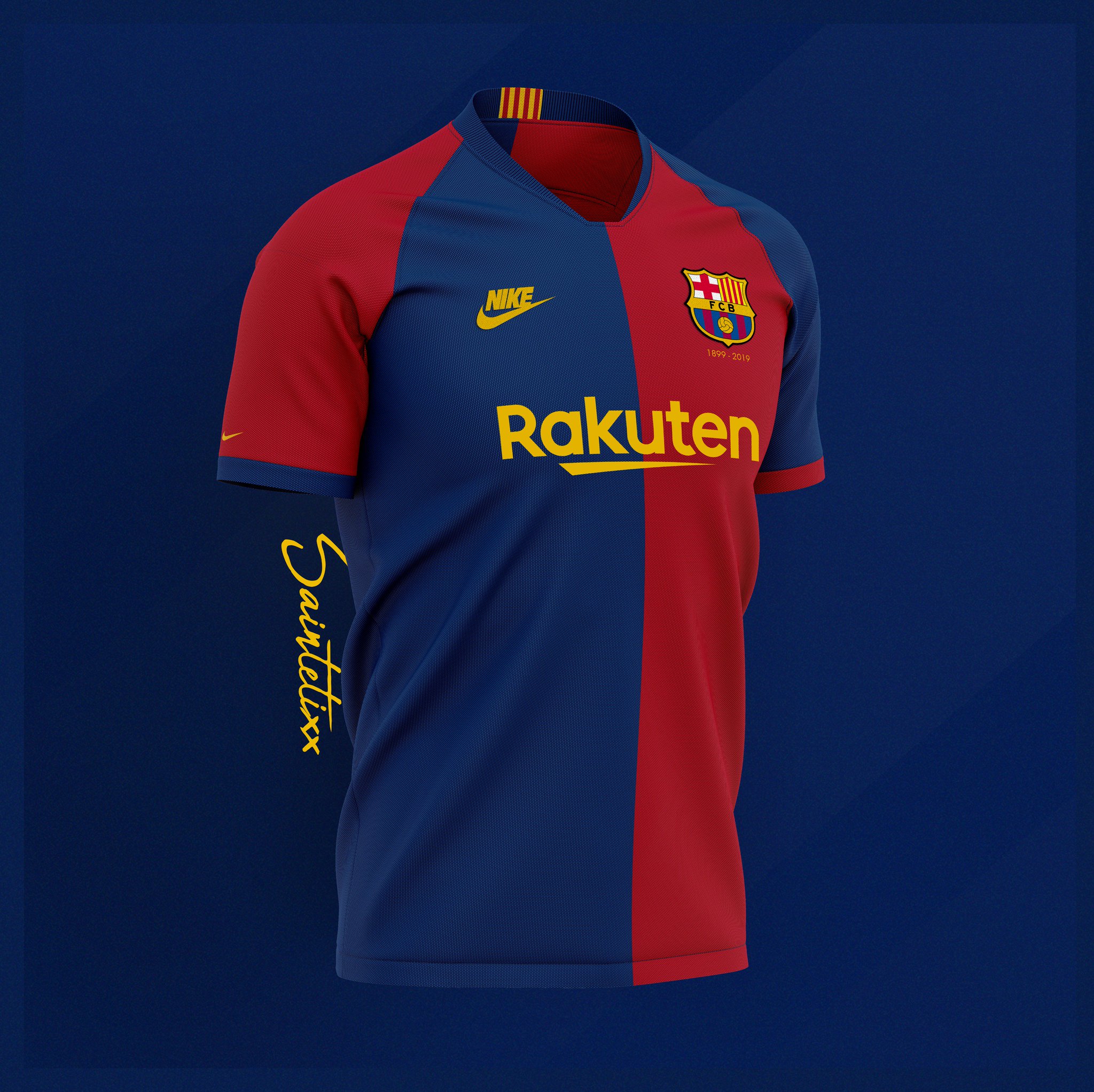 Comida sana Prestado Cardenal Saintetixx on Twitter: "▪️FC Barcelona x Nike - 120th anniversary concept .  #Barcelona #FCB #FCBarcelona #Nike https://t.co/RgWX8QXEOg" / Twitter