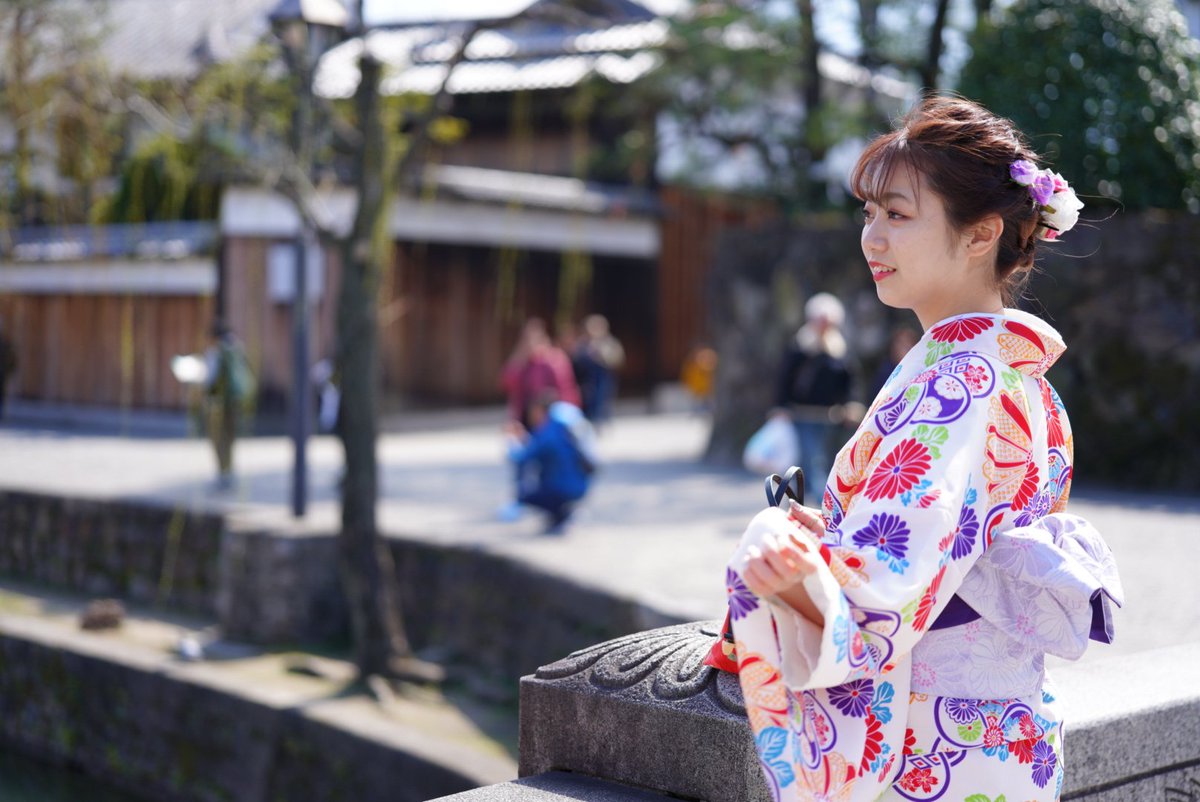 ooishi_28v's tweet image. 倉敷で春宵あかり最終日にモデル撮影を

#稀子 #stylish所属 #stylish